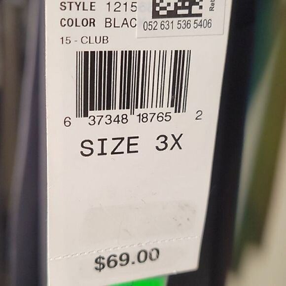 BCX Lace-Trim Off-the-Shoulder Dress Sz 3X - Picture 10 of 11